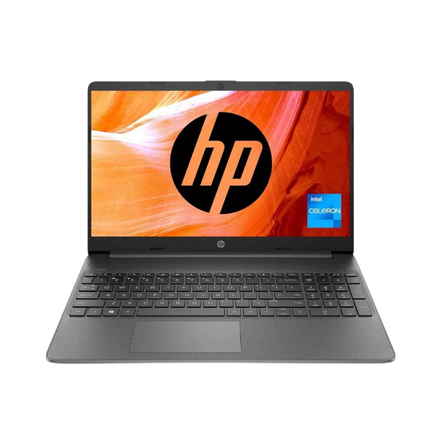 HP 15S-DU1520TU Intel Celeron N4020-4GB, 1TB HDD, 15.6" LED HD,W10 Home, Jet Black