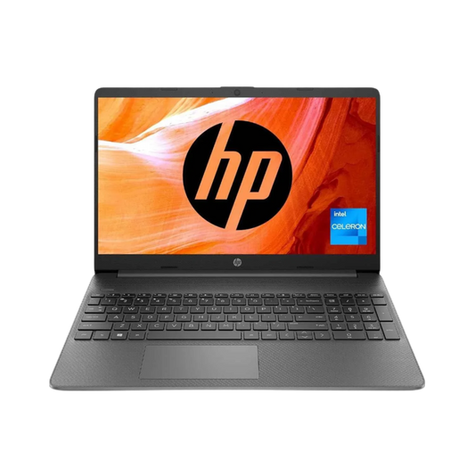 HP 15S-DU1520TU Intel Celeron N4020-4GB, 1TB HDD, 15.6" LED HD,W10 Home, Jet Black