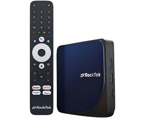 TV DONGLE ROCK TEK 4K STREAMING DONGLE