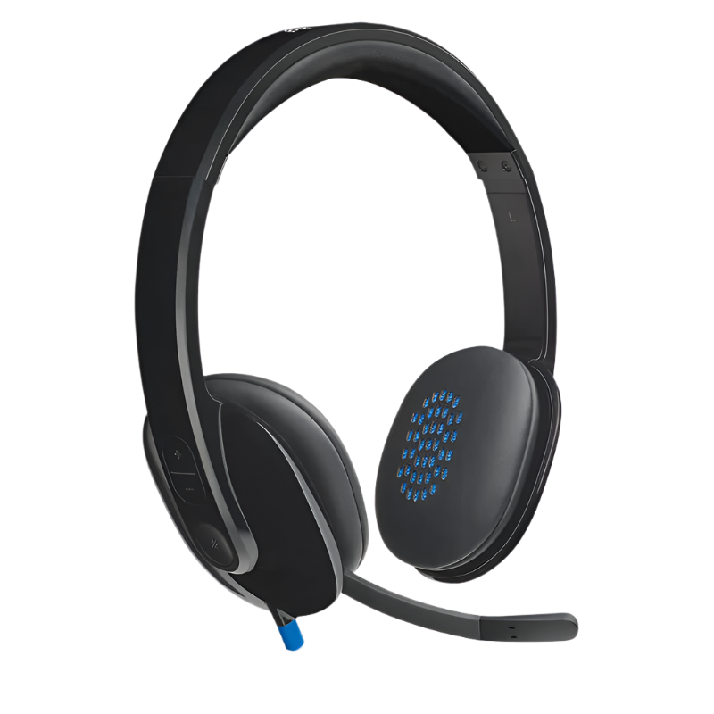 Logitech H540 USB Headset with Noise-Cancelling Mic