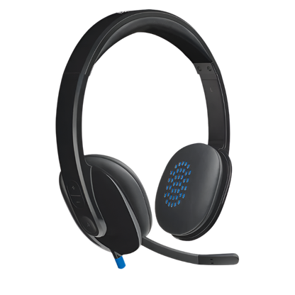 Logitech H540 USB Headset with Noise-Cancelling Mic