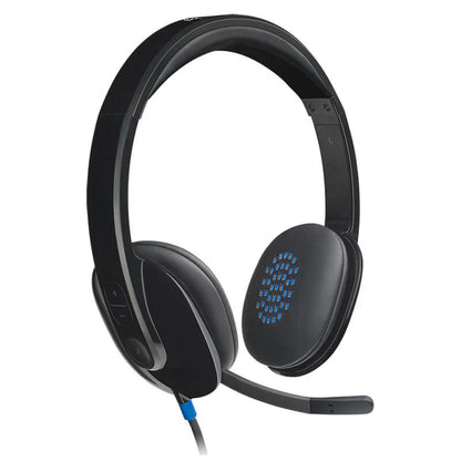 Logitech H540 USB Headset with Noise-Cancelling Mic