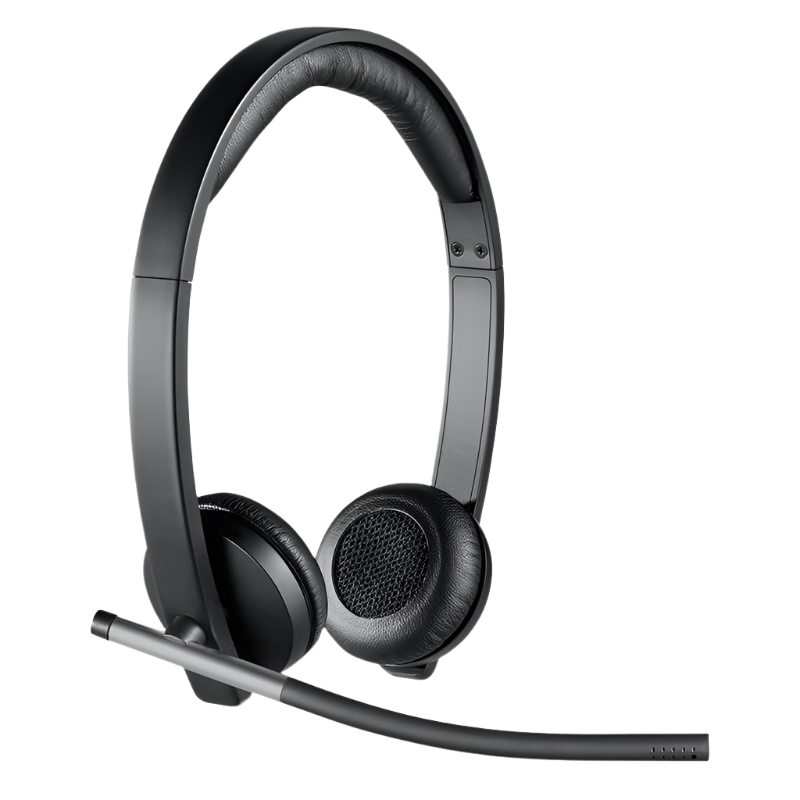 Logitech H650e Business Headset with Noise-Cancelling Mic