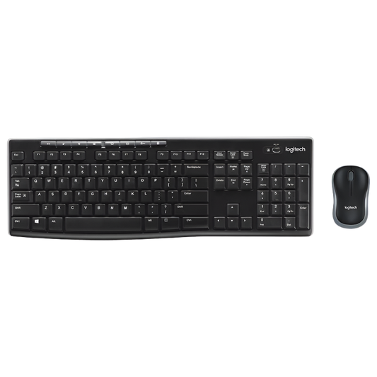 MK270r Wireless Keyboard and Mouse Combo