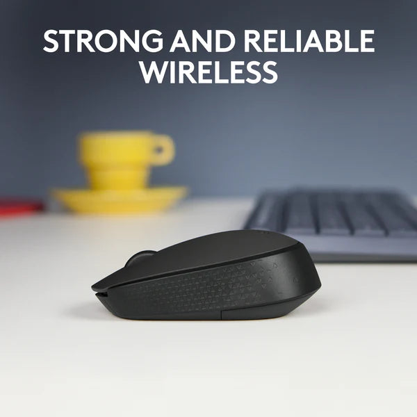 910-004658 M170 Wireless Mouse - Black