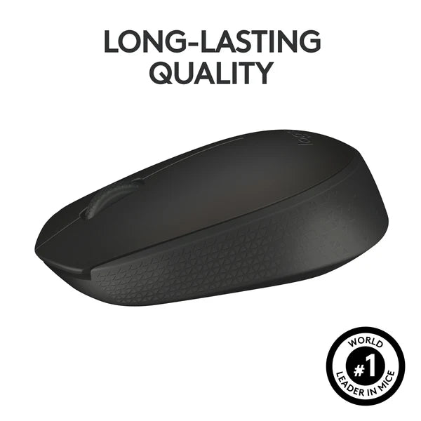 910-004658 M170 Wireless Mouse - Black