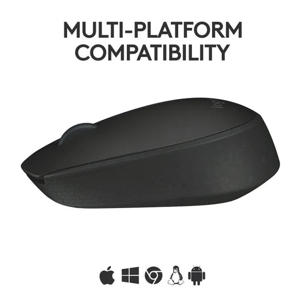 910-004658 M170 Wireless Mouse - Black