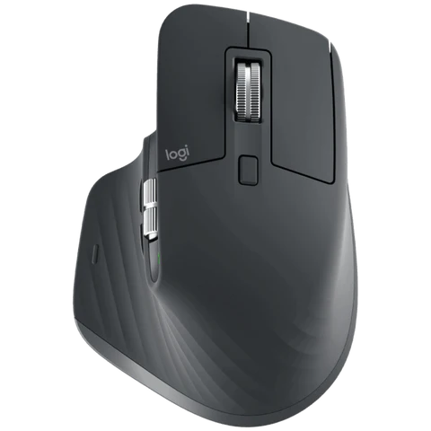 910-006561 MX MASTER 3S Wireless Mouse - Gray