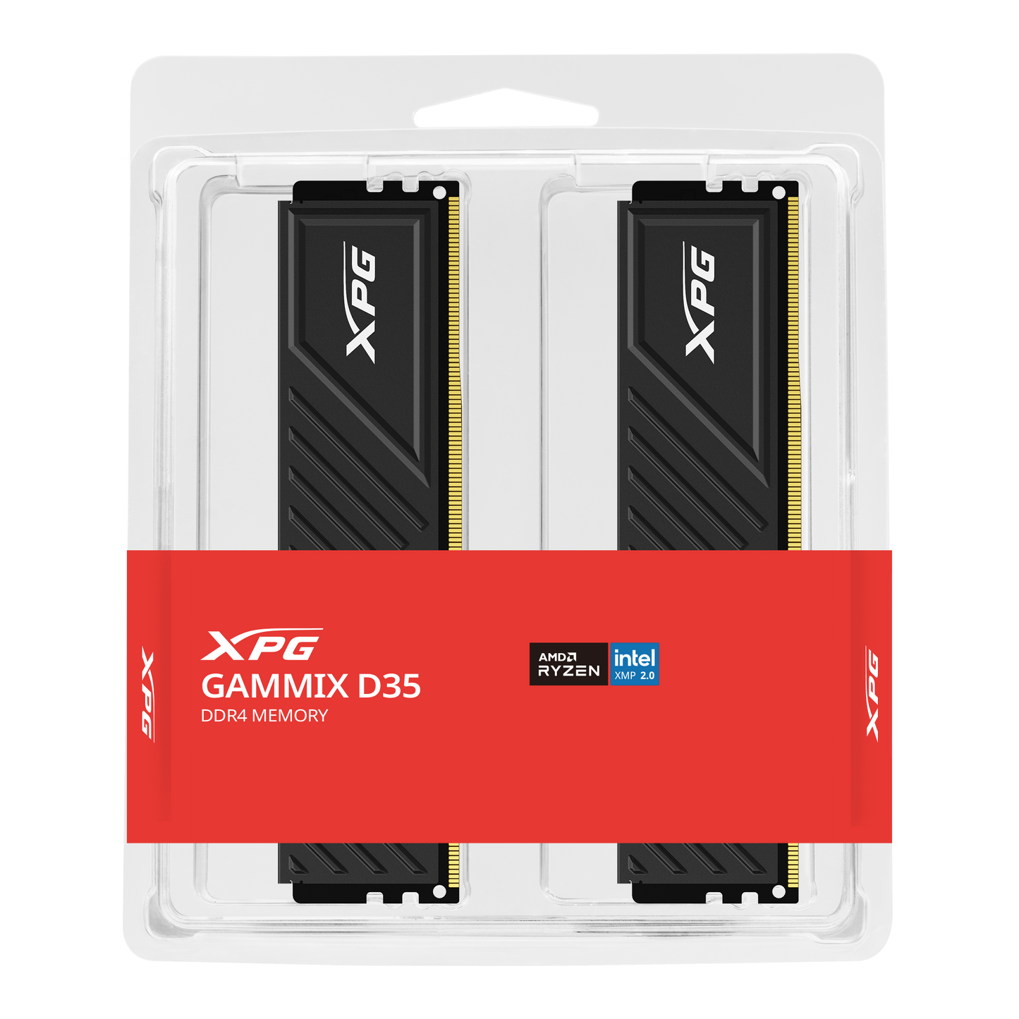 XPG 32GB 3600MHz D35 DESKTOP DDR4 (Dual Pack - 2 x 16GB) (RGB)