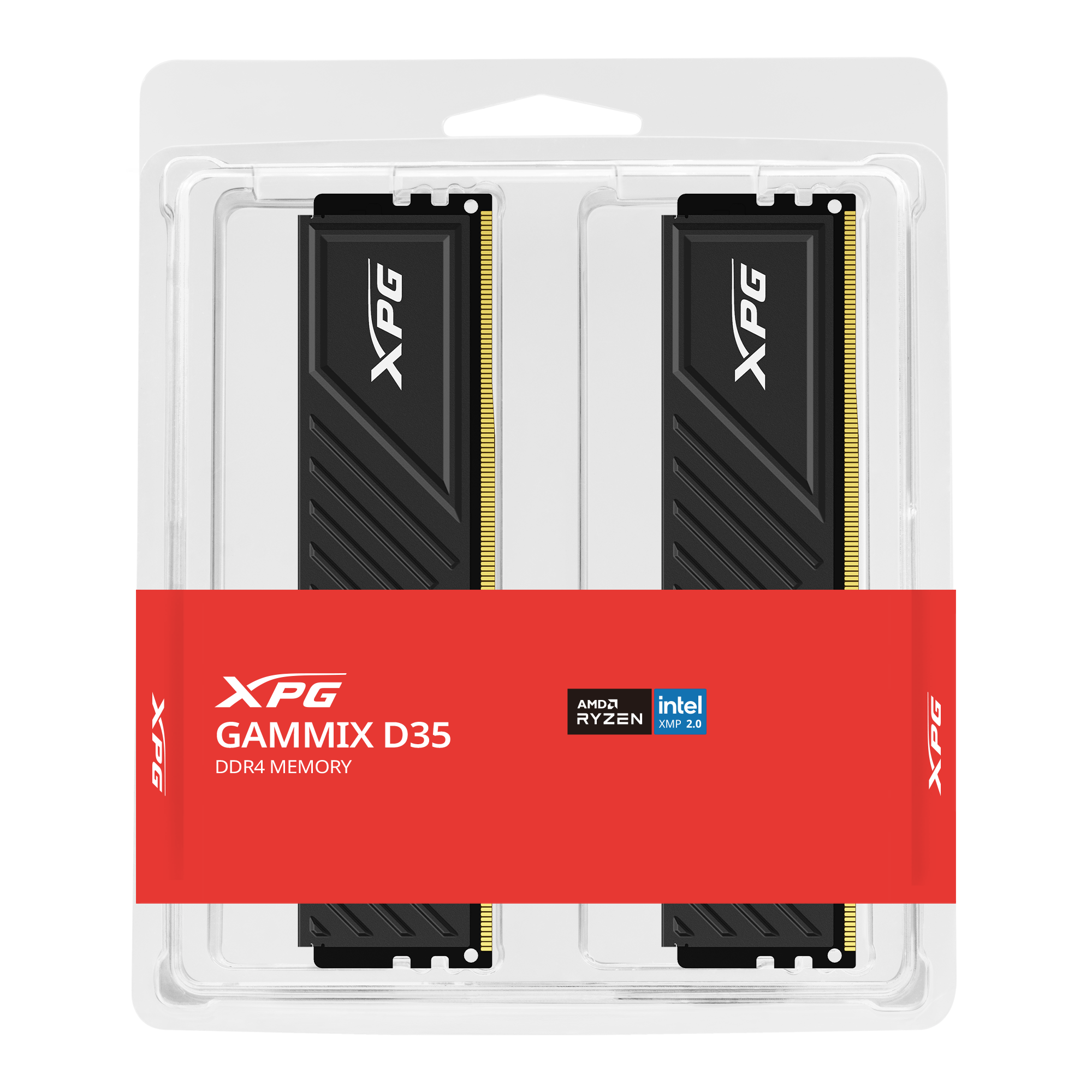 XPG 32GB 3600MHz D35 DESKTOP DDR4 (Dual Pack - 2 x 16GB) (RGB)