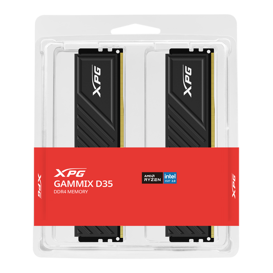 XPG 32GB 3600MHz D35 DESKTOP DDR4 (Dual Pack - 2 x 16GB) (RGB)