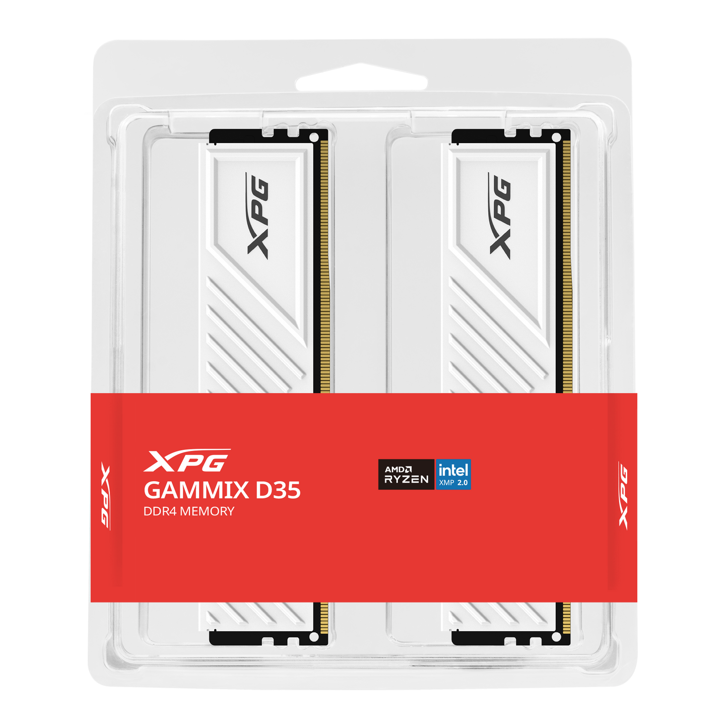 XPG 32GB 3600MHz D35 DESKTOP DDR4 (Dual Pack - 2 x 16GB) (RGB)