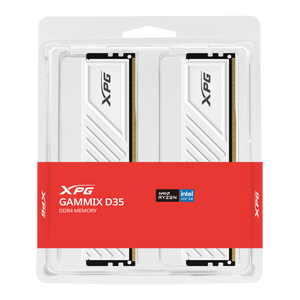XPG 32GB 3600MHz D35 DESKTOP DDR4 (Dual Pack - 2 x 16GB) (RGB)