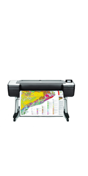 HP DesignJet T1708 44-in PostScript Printer (1VD84A)